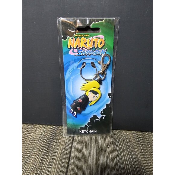 *NEW* Naruto Shippuden: Chibi Deidara PVC Key Chain by GE Animation - Picture 1 of 2